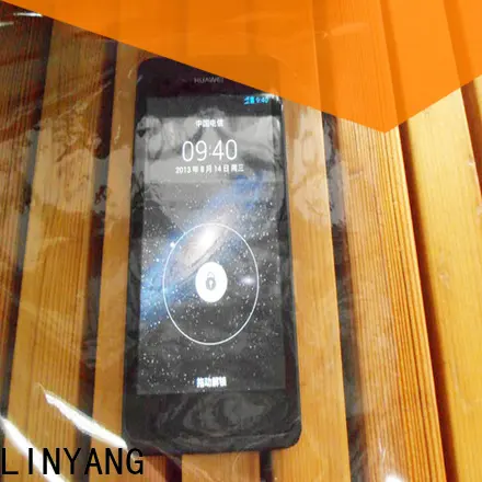 standard Transparent PVC Film film customized for handbags membrane 1