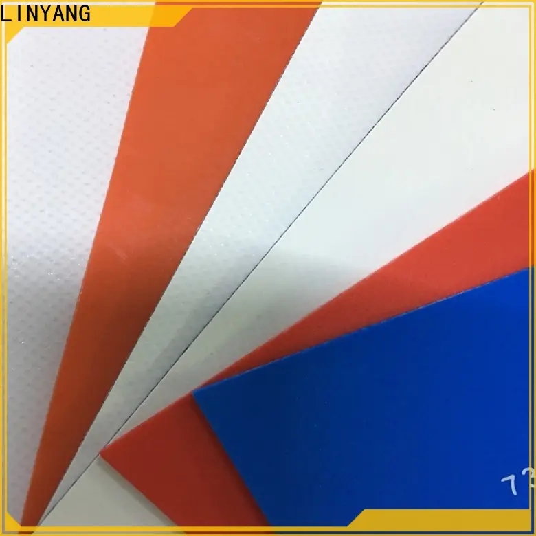 LINYANG pvc tarpaulin manufacturer for industry 1
