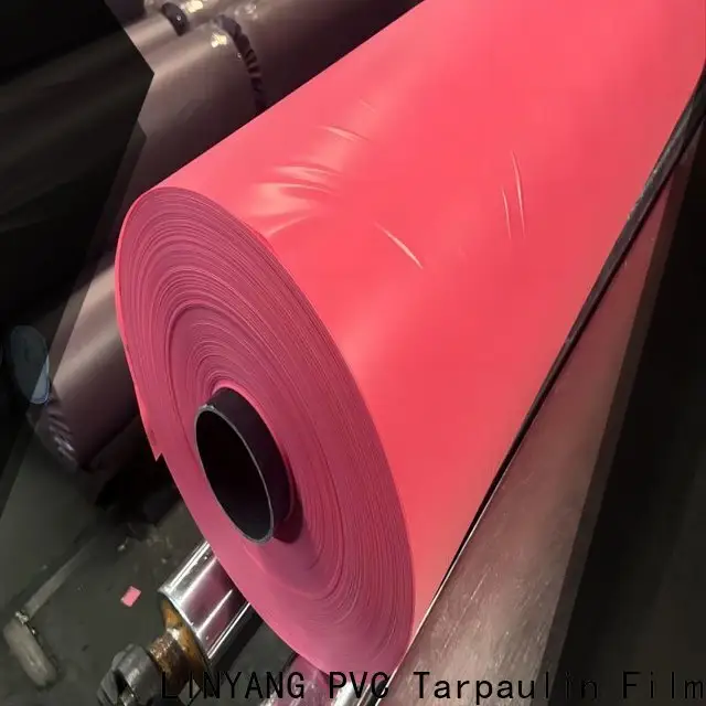 LINYANG waterproof Inflatable Toys PVC Film with good price for inflatable boat1 1