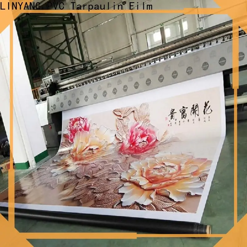 LINYANG high quality pvc banner supplier for digital advertising 1