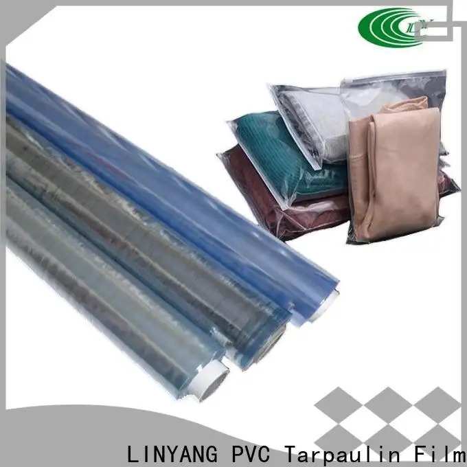 LINYANG china clear pvc sheet supplier for Outdoor living 1