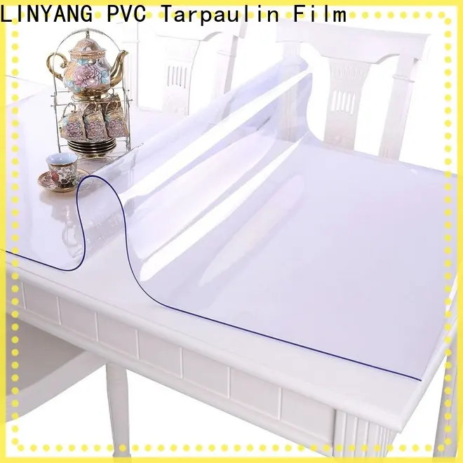 LINYANG Transparent PVC Film customized for industry1 1