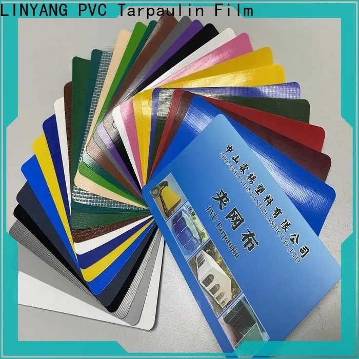 LINYANG flame-retardant tarpaulin film series for agriculture tarps1 1