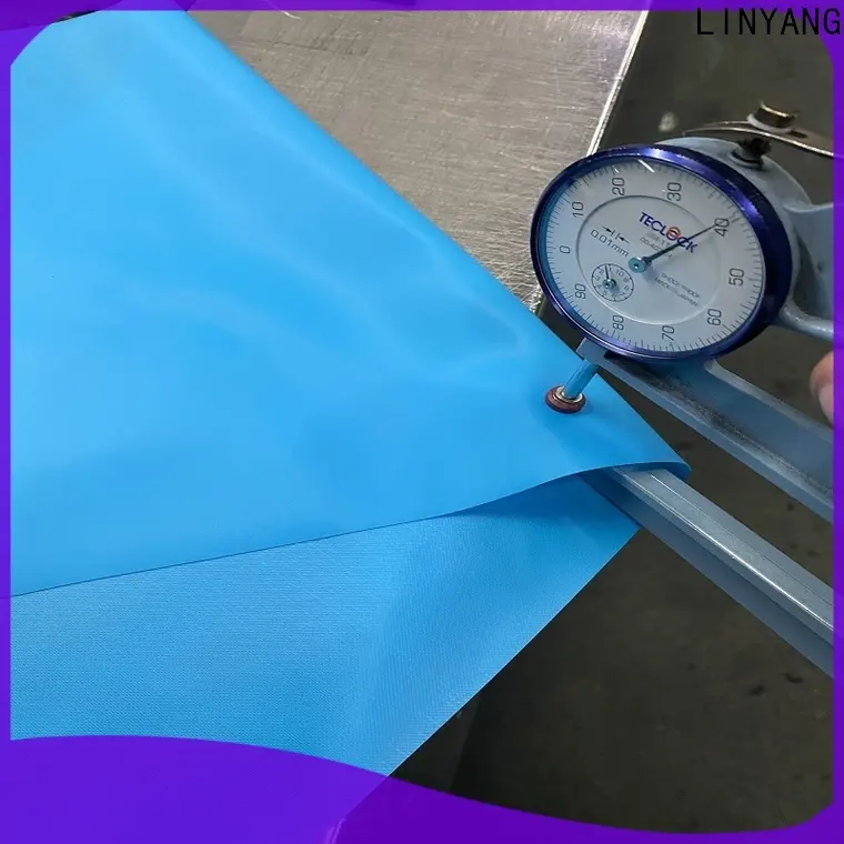 anti-UV pvc plastic sheet roll pvc factory price for household 1
