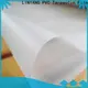 LINYANG antifouling Translucent PVC Film directly sale for shower curtain 1