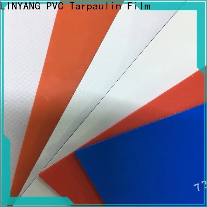 LINYANG tear tarpaulin film supplier for advertising banner 1