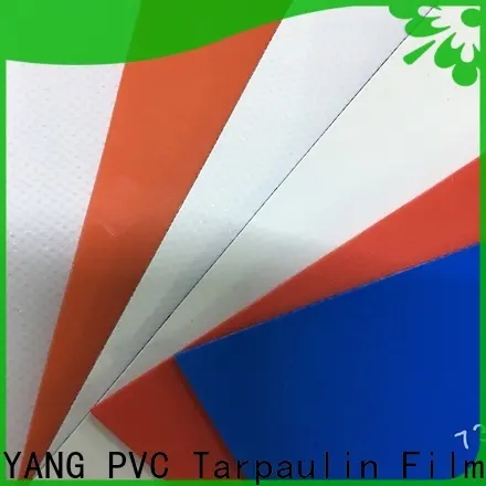 LINYANG PVC tarpaulin fabric supplier for tent 1