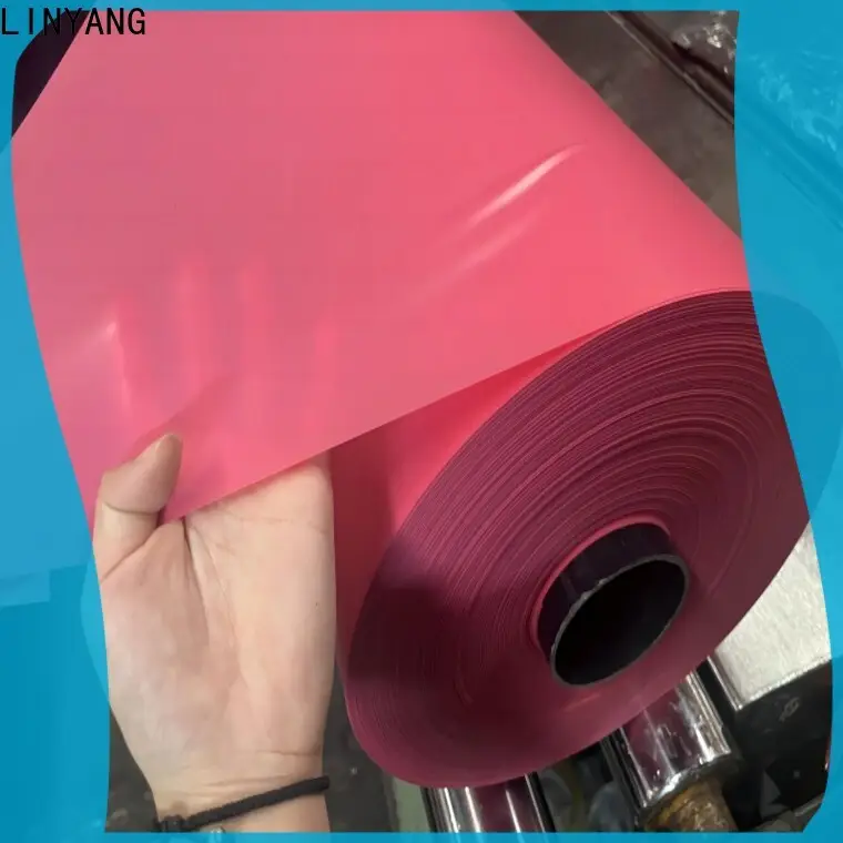 hot selling Inflatable Toys PVC Film pvc with good price for swim ring 1
