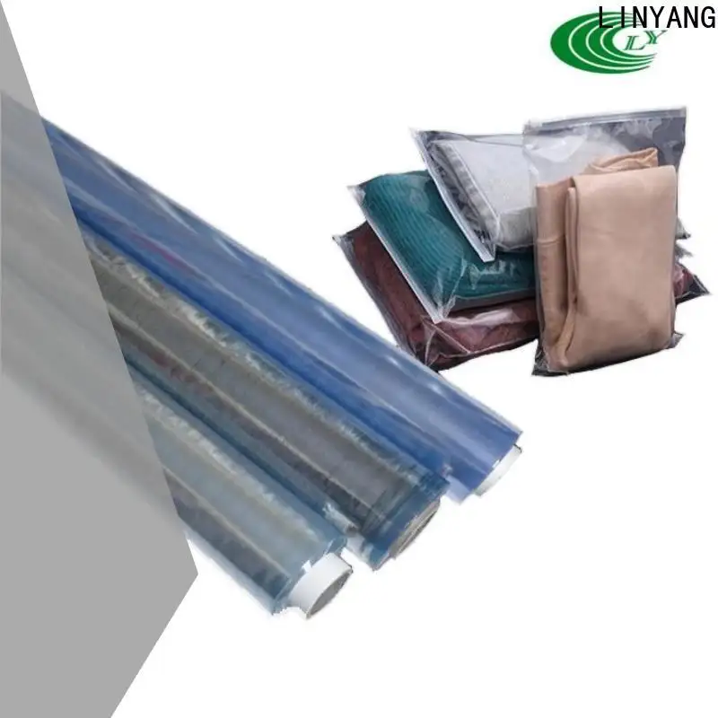 LINYANG clear plastic film manufacturer for Outdoor living 1