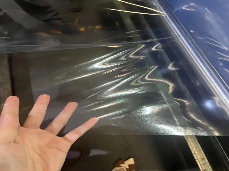 LINYANG clear pvc film suppliers manufacturer for swimming pool1 2