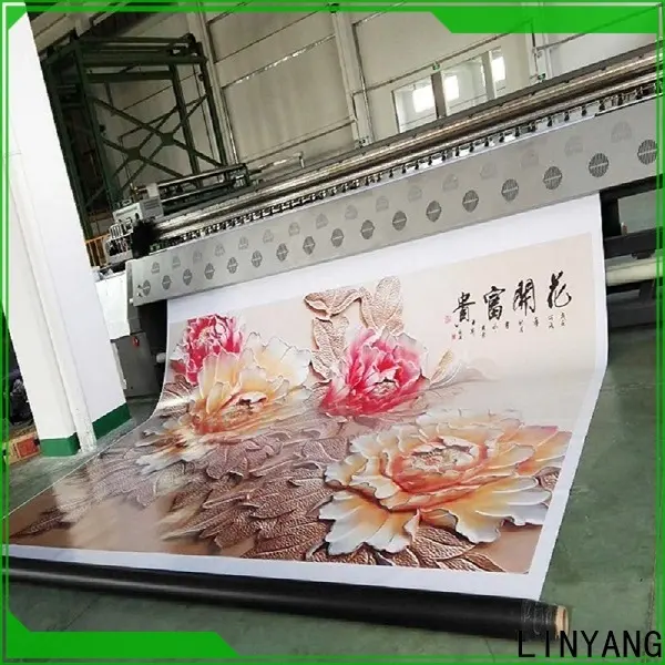 LINYANG high quality pvc banner factory for digital advertising 1