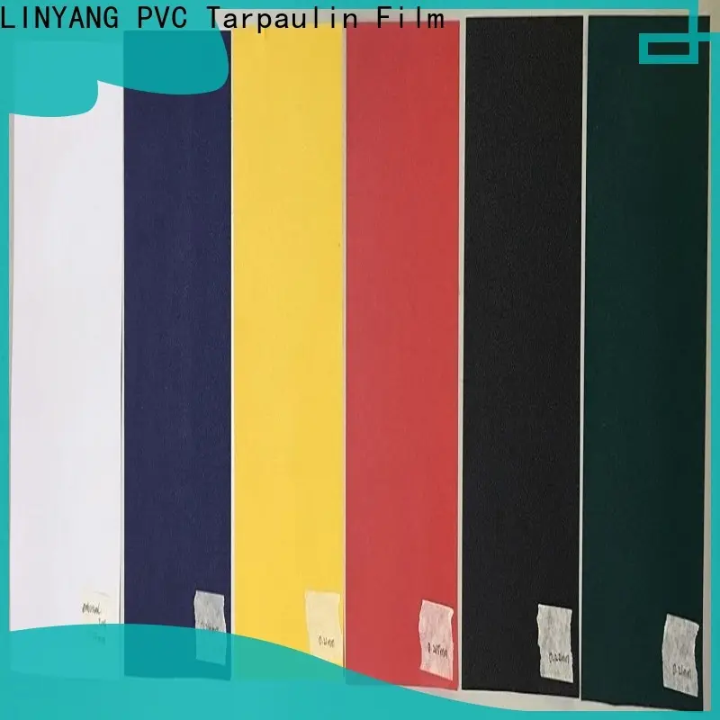 LINYANG durable density of pvc film inquire now for indoor 1