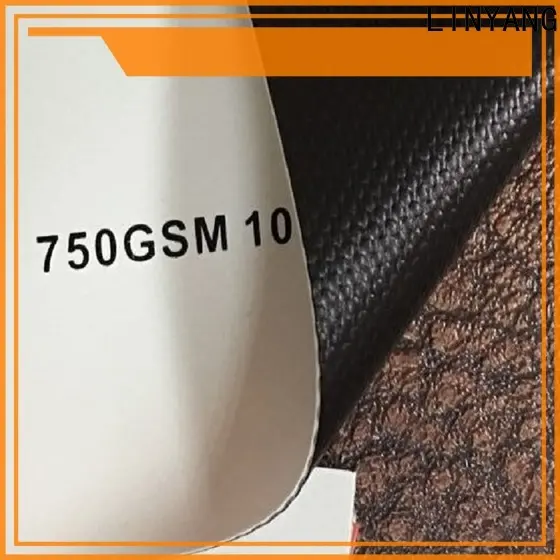 LINYANG custom black waterproof tarp wholesale for digital advertising 1