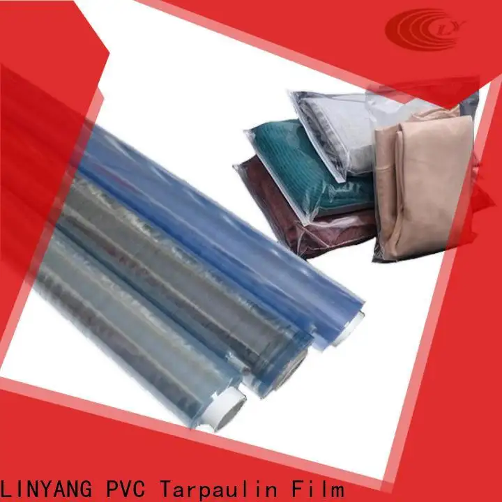 LINYANG clear pvc film wholesale for give tent 1