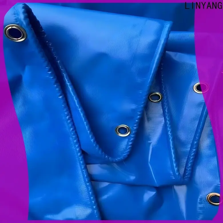 flame-retardant pvc tarpaulin supplier china factory for push 1