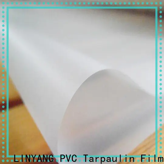 translucent Translucent PVC Film film directly sale for raincoat 1