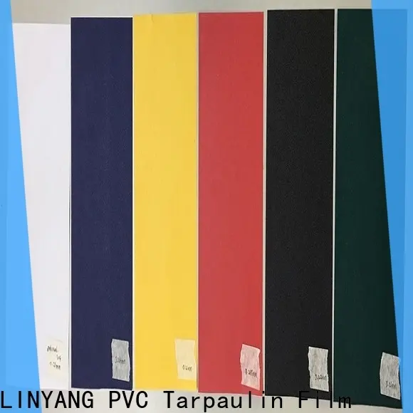 LINYANG transparent pvc film manufacturer for umbrella 1