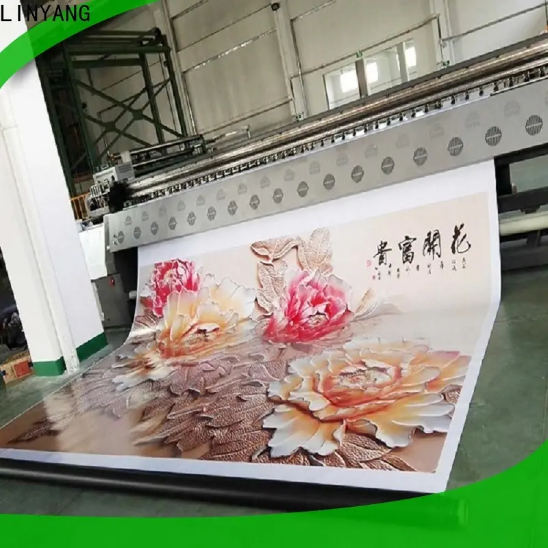 LINYANG new pvc banner manufacturer for digital advertising 1