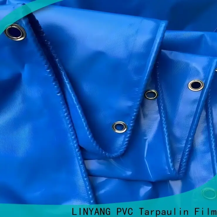 LINYANG best pvc tarpaulin china wholesale for pull canopy tent 1