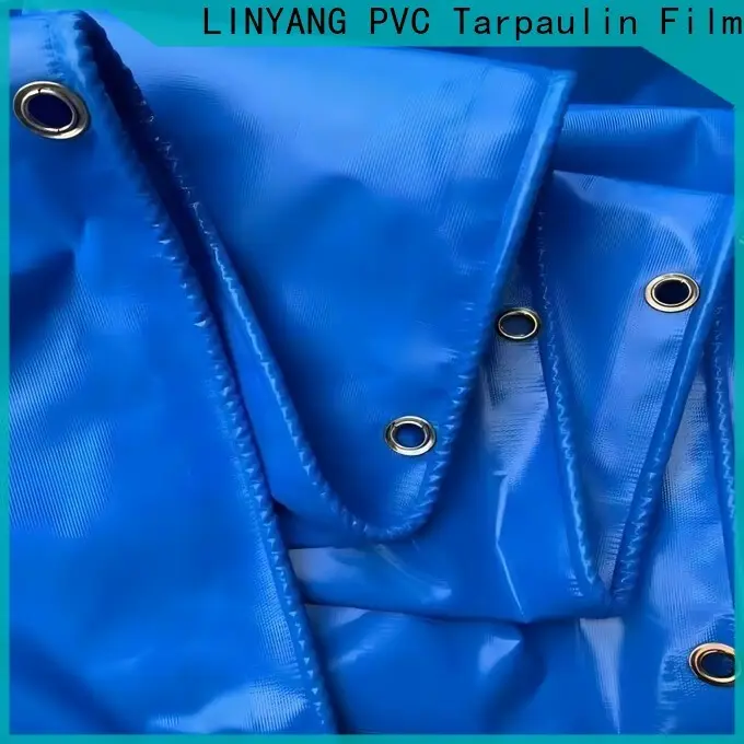 LINYANG waterproof tarpaulin directly sale for indoor 1