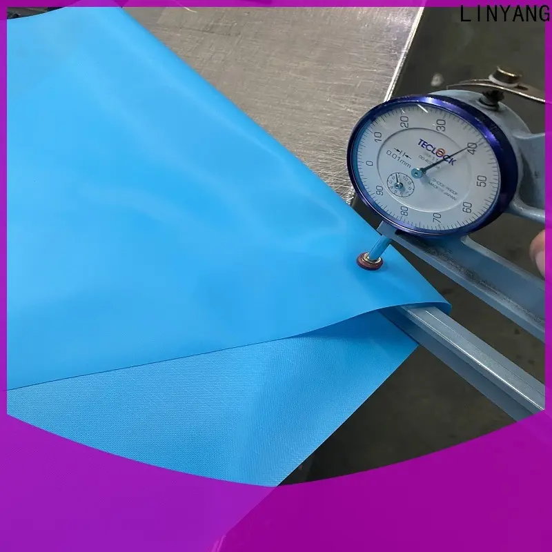 LINYANG waterproof pvc film roll supplier for bathroom1 1