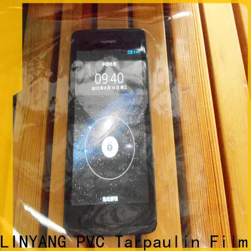 standard Transparent PVC Film film with good price for agriculture 1