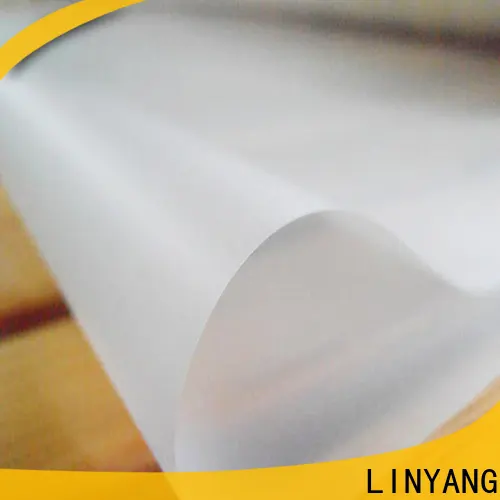 translucent Translucent PVC Film waterproof directly sale for shower curtain 1