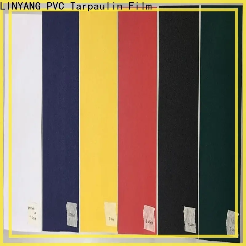 LINYANG rigid pvc film personalized for indoor 1