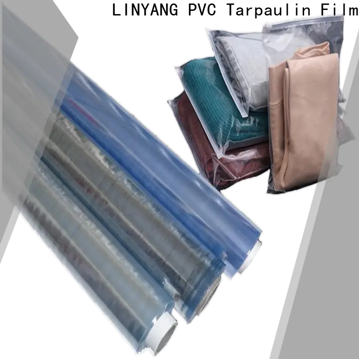 LINYANG cheap pvc clear sheet roll supplier for garden 1