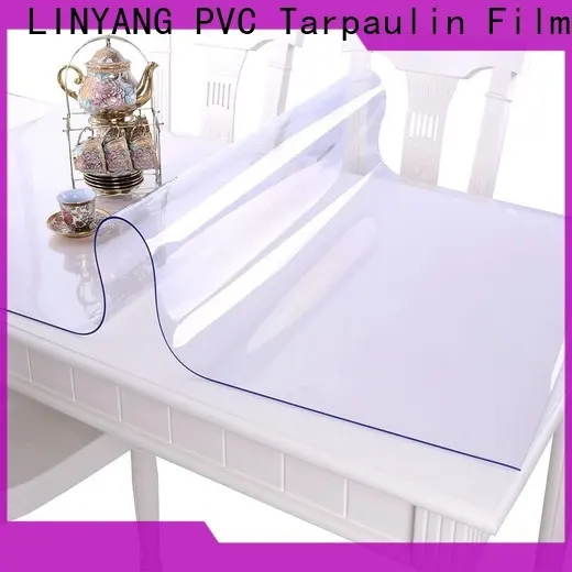 LINYANG Transparent PVC Film customized for agriculture 1