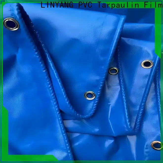 LINYANG pvc tarpaulin truck cover factory for push 1