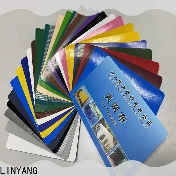 LINYANG pvc tarpaulin series for agriculture tarps 1