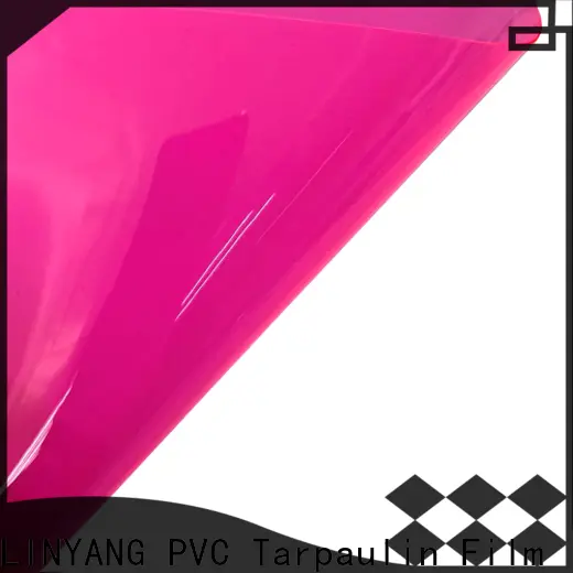 LINYANG best density of pvc film personalized for umbrella 1