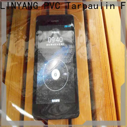 LINYANG transparent clear pvc film customized for industry 1