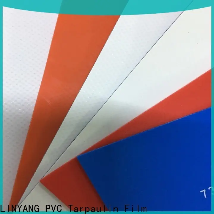 LINYANG pvc coated fabric factory for outdoor living 1
