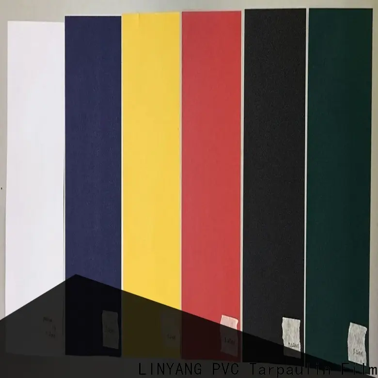 LINYANG durable pvc film from China 1