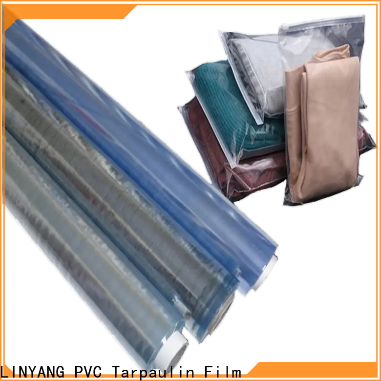 LINYANG high quality clear pvc film suppliers supplier for industry 1