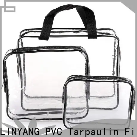 transparent clear pvc film customized for handbags membrane 1