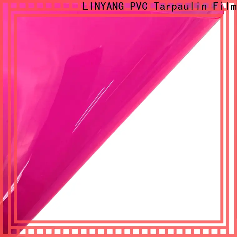 LINYANG tarpaulin sheet manufacturer for indoor 1