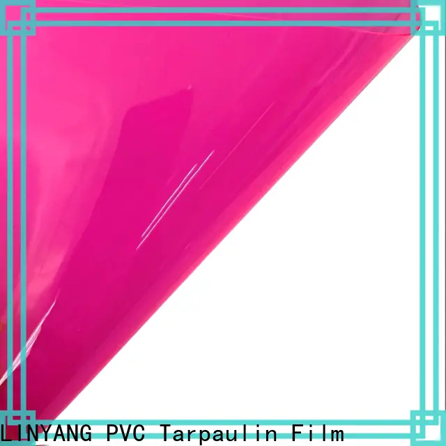 LINYANG density of pvc film from China for outdoor 1