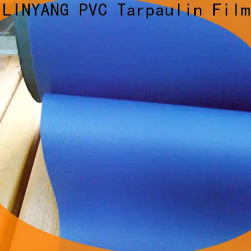 LINYANG semi-rigid Decorative PVC Filmfurniture film factory price for handbags1 1