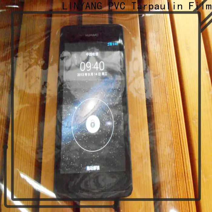 LINYANG pvc Transparent PVC Film wholesale for industry1 1