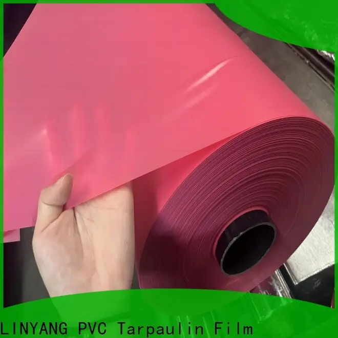 LINYANG finely ground Inflatable Toys PVC Film factory for outdoor 1