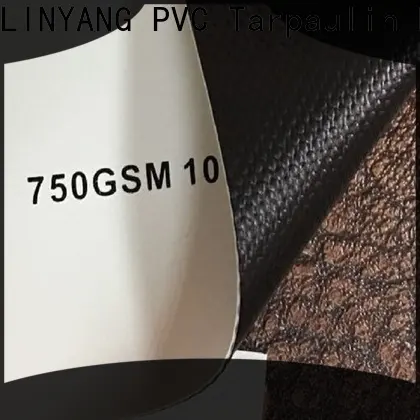 LINYANG black waterproof tarp wholesale for flex banner application 1
