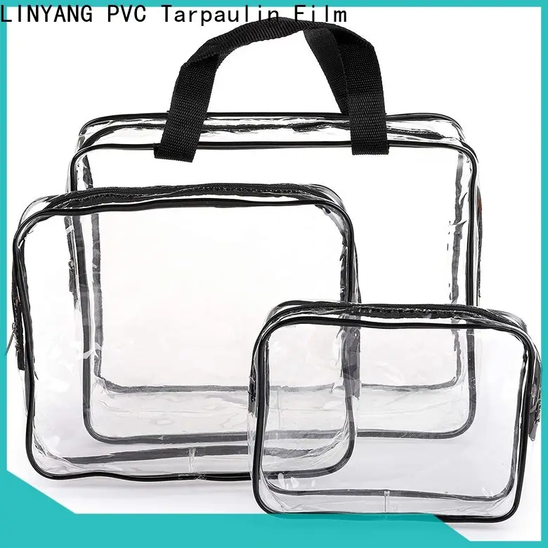 LINYANG waterproof Transparent PVC Film with good price for agriculture 1