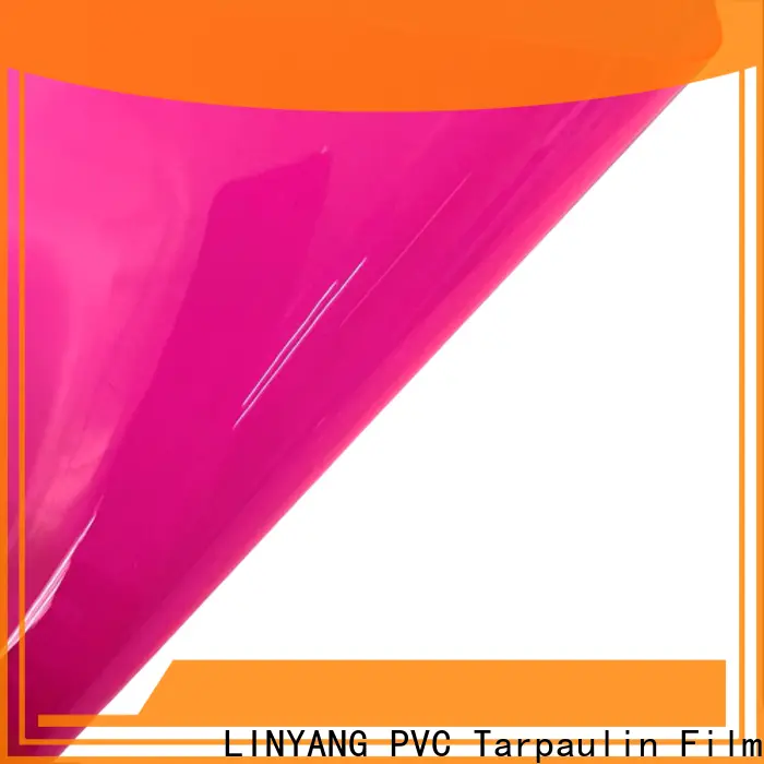best transparent pvc film from China for indoor 1