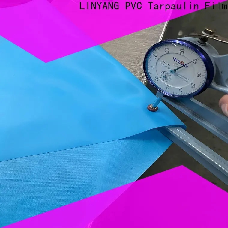 LINYANG antifouling pvc film roll factory price for household 1
