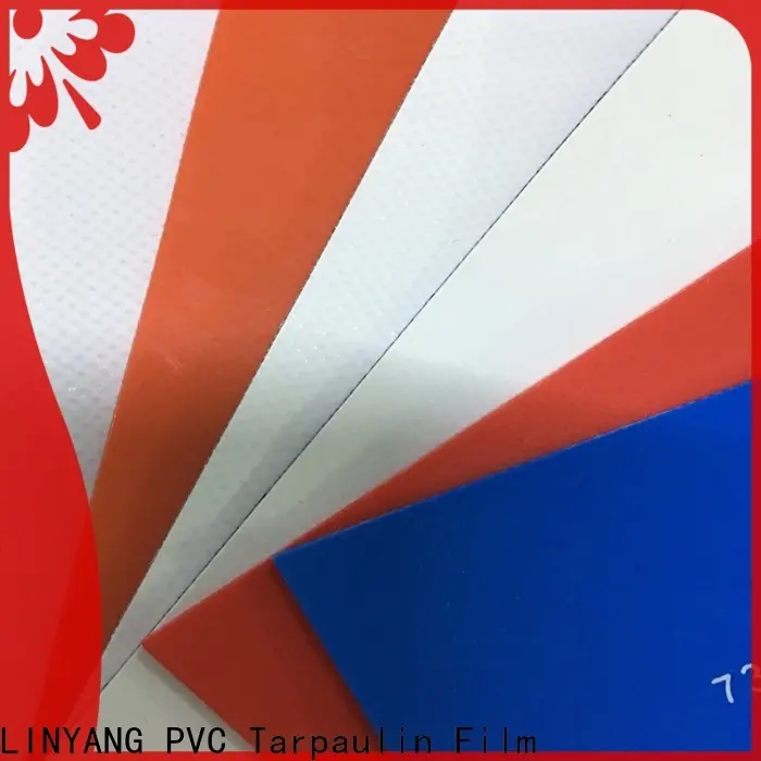 LINYANG flame-retardant heavy duty tarpaulin design for tent tarps 1