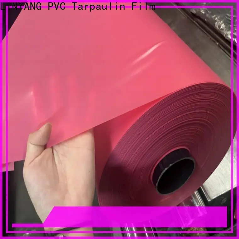 LINYANG hot selling inflatable pvc film customized for outdoor 1