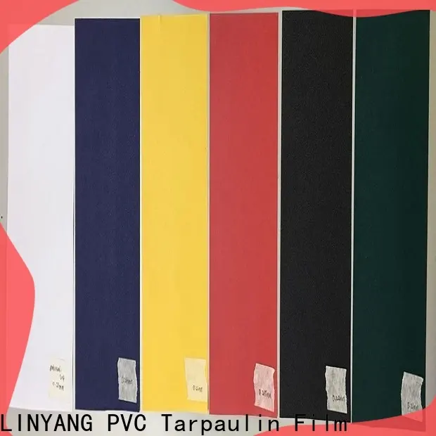 LINYANG affordable pvc film brand for stationery 1